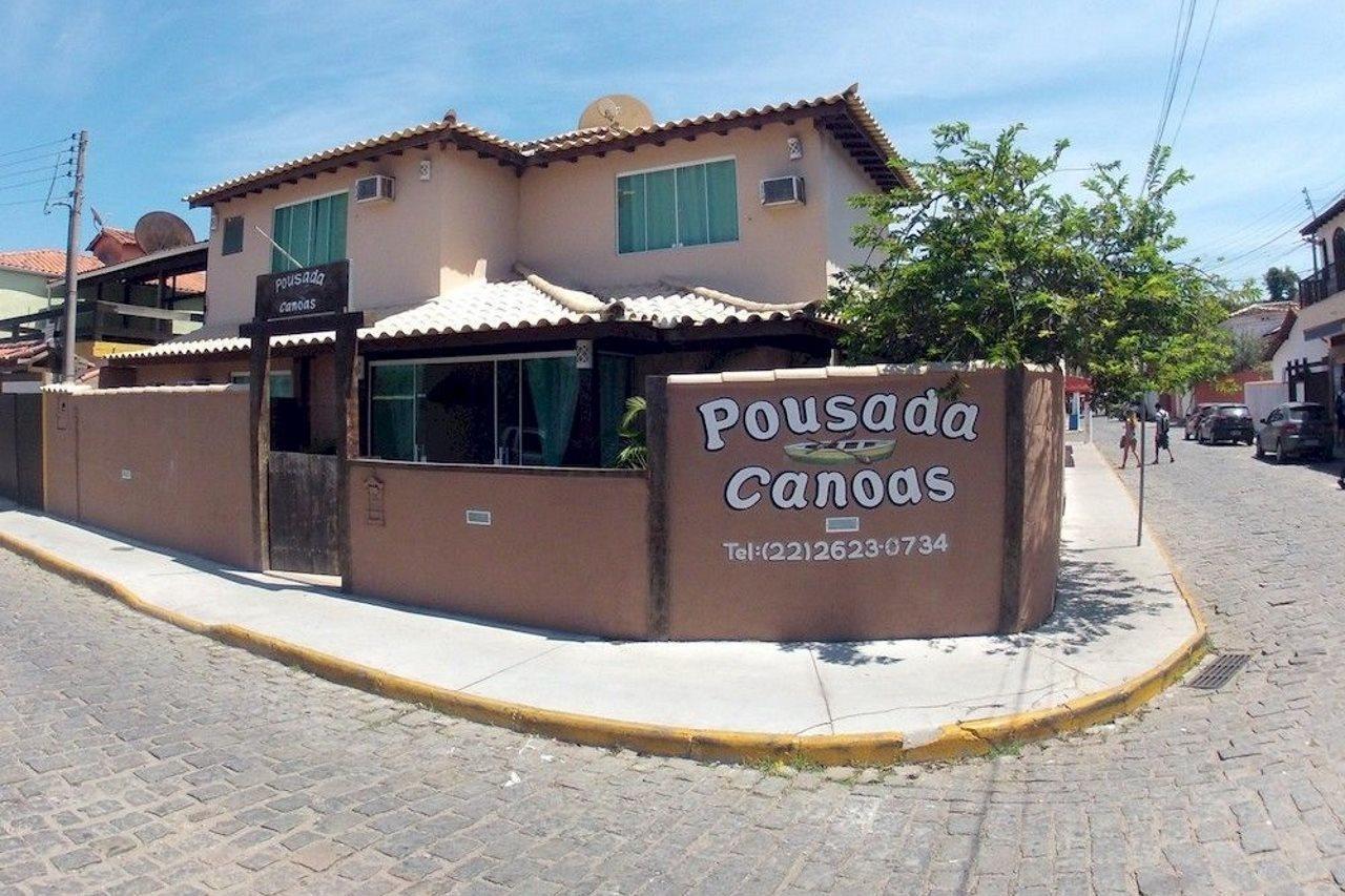 Pousada Canoas Armacao dos Buzios Exterior photo