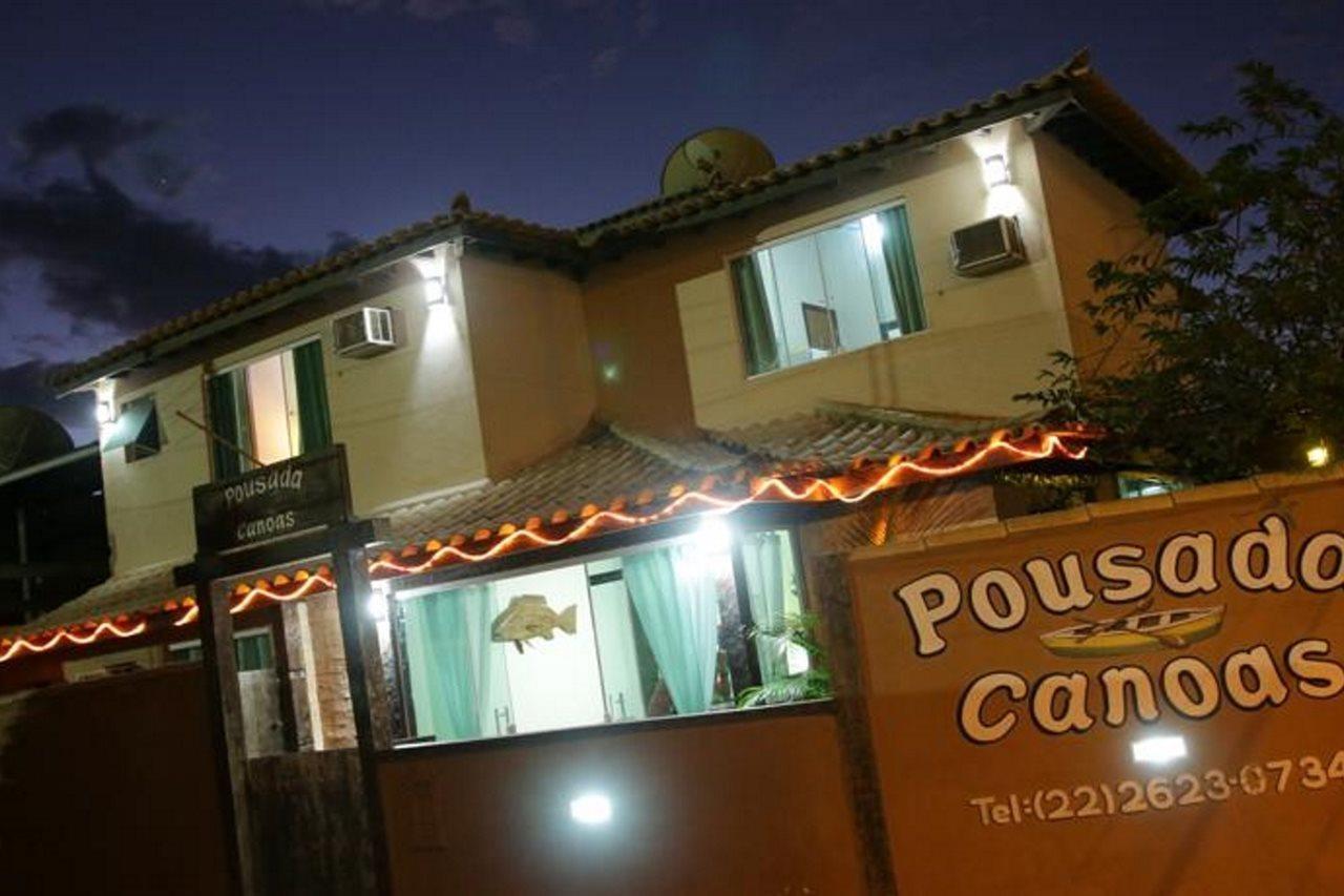 Pousada Canoas Armacao dos Buzios Exterior photo