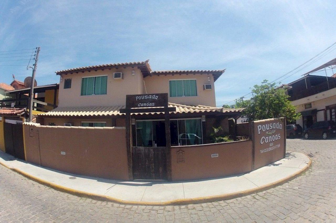 Pousada Canoas Armacao dos Buzios Exterior photo