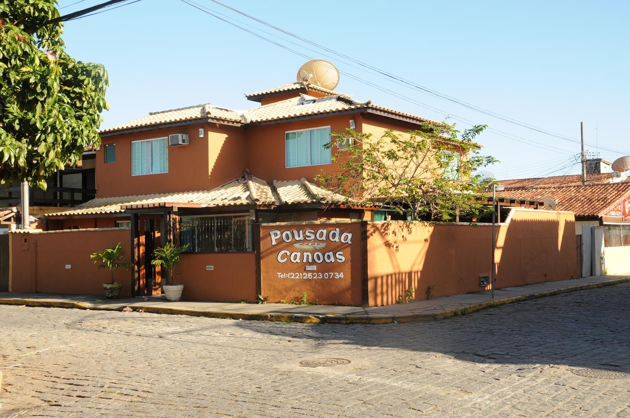 Pousada Canoas Armacao dos Buzios Exterior photo