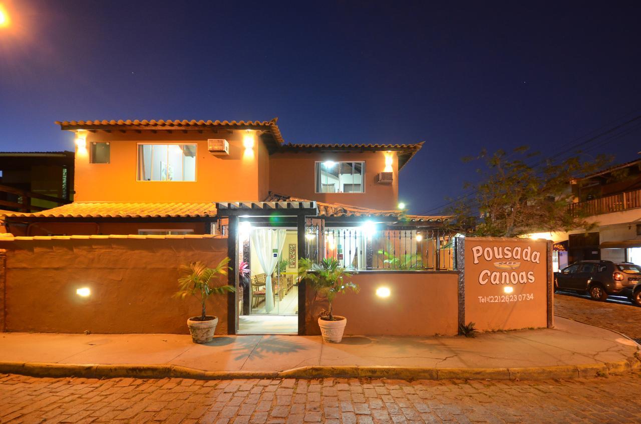 Pousada Canoas Armacao dos Buzios Exterior photo