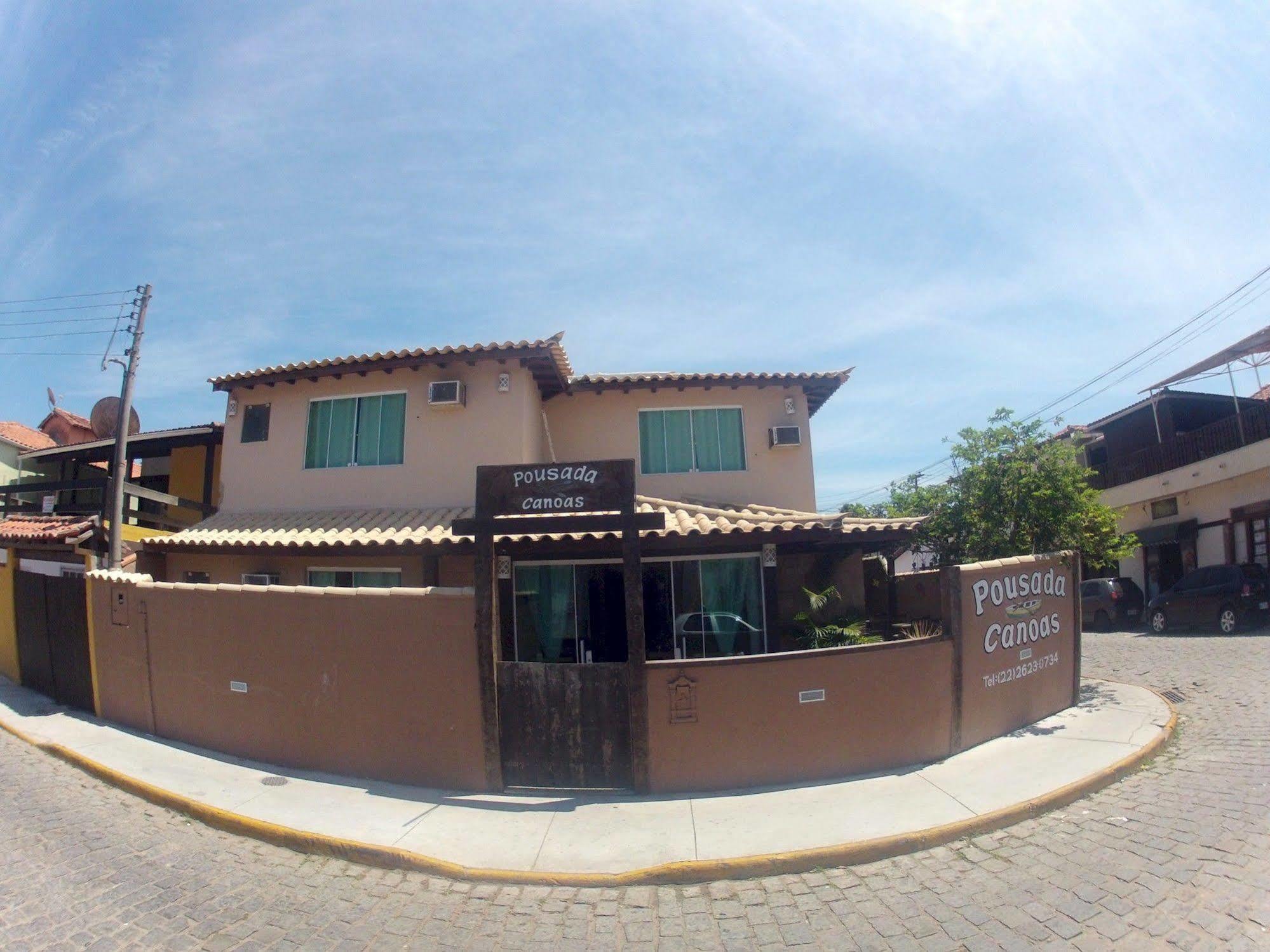 Pousada Canoas Armacao dos Buzios Exterior photo