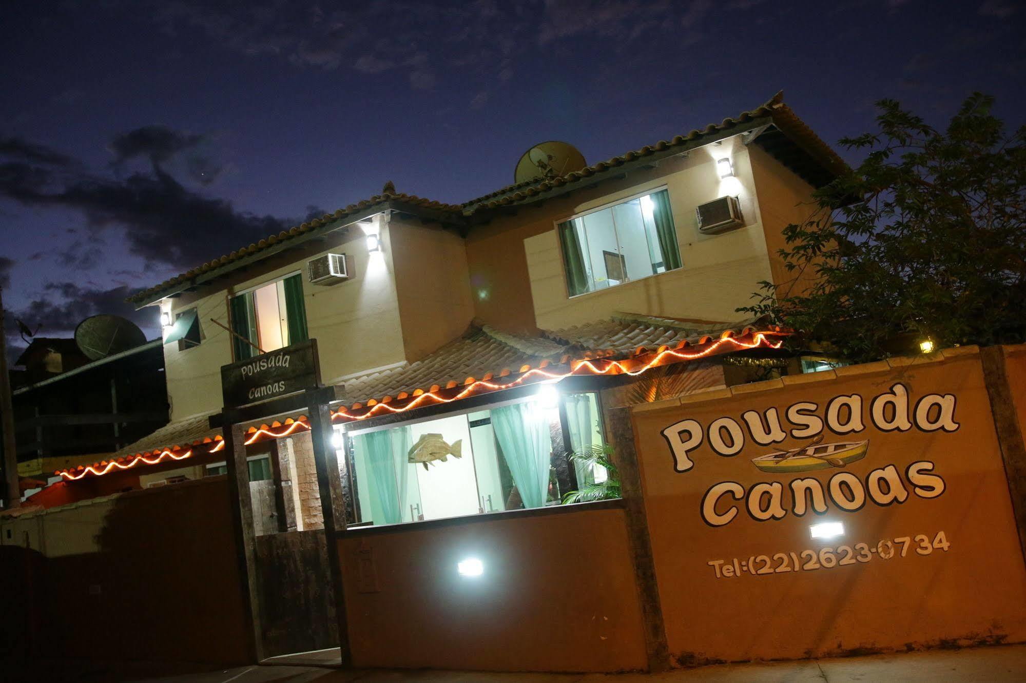 Pousada Canoas Armacao dos Buzios Exterior photo